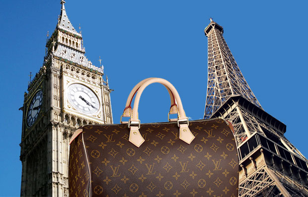 How much cheaper is Louis Vuitton in Paris compared to London | CloverSac