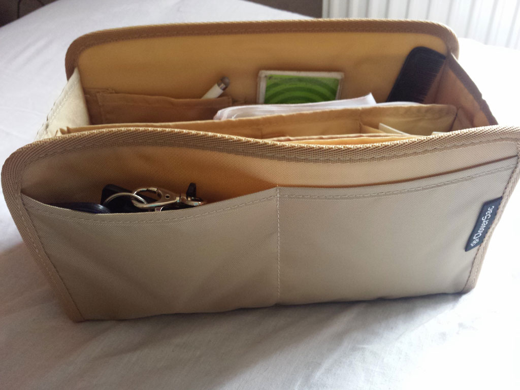Louis Vuitton Neverfull MM Handbag Liner Organiser Insert - Handbagholic