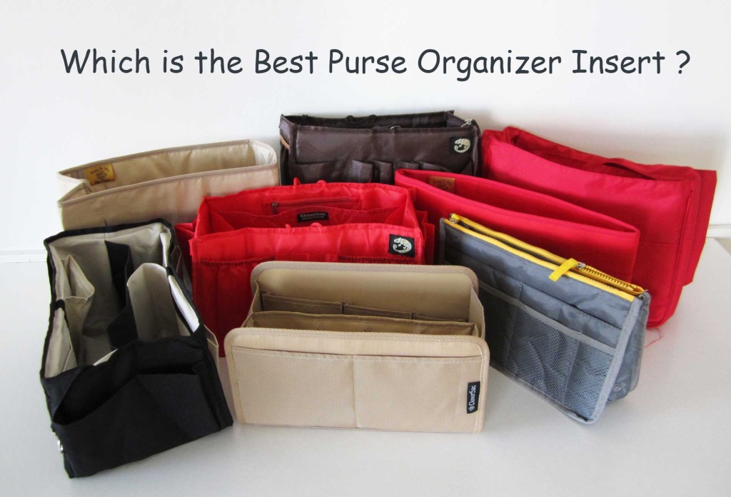 Which is the Best Purse Organizer Insert … Lightweight or Structured? | CloverSac